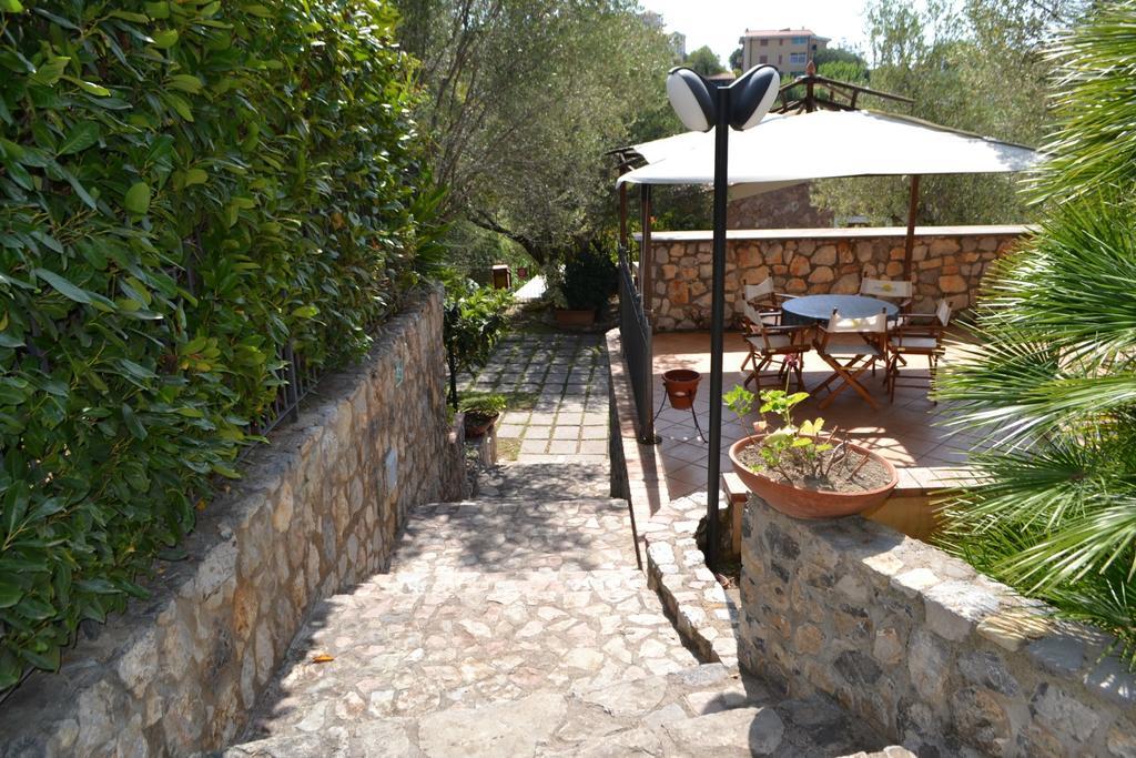 Villaggio Garden Park Marina di Camerota Eksteriør bilde