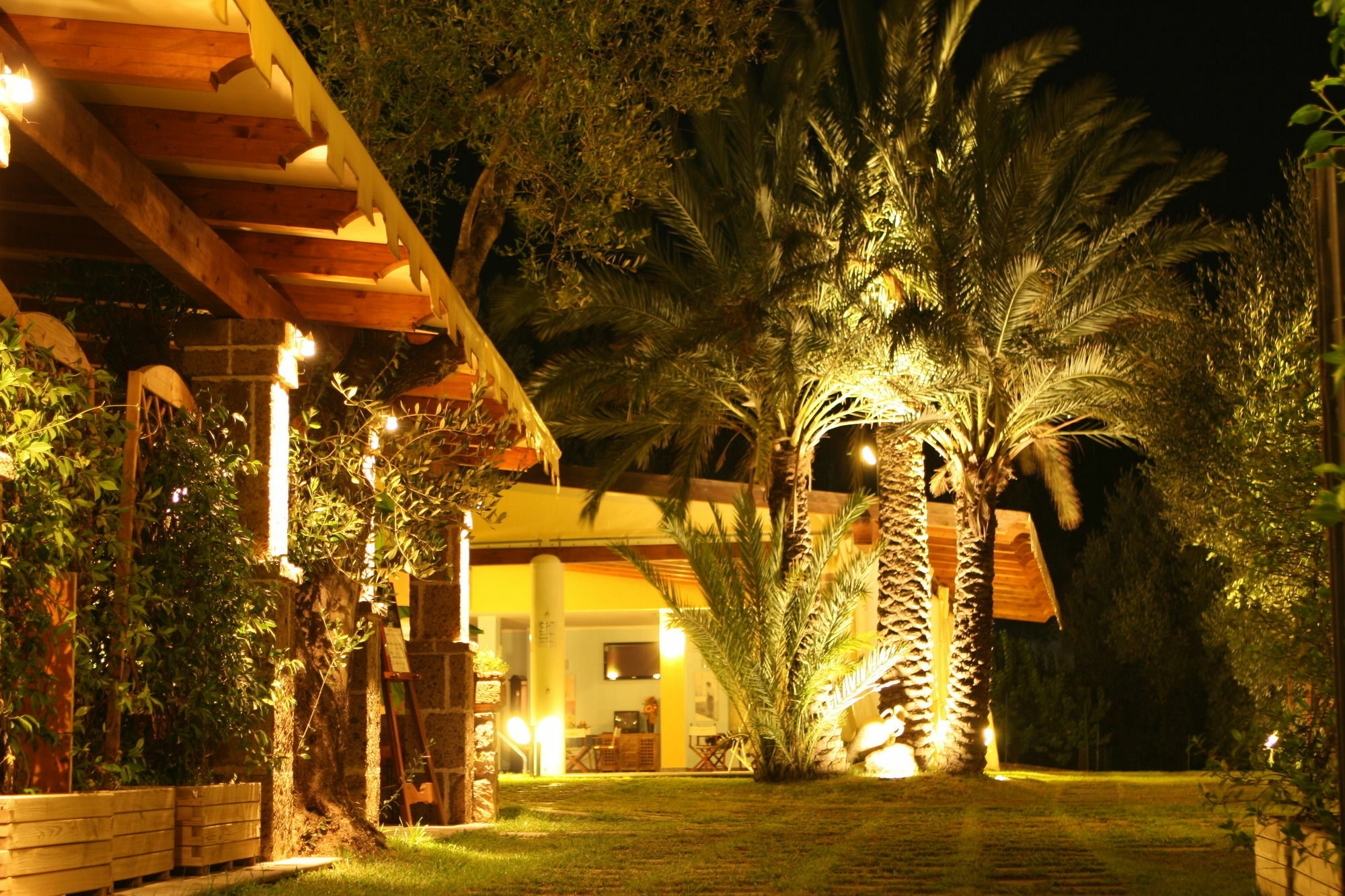 Villaggio Garden Park Marina di Camerota Eksteriør bilde